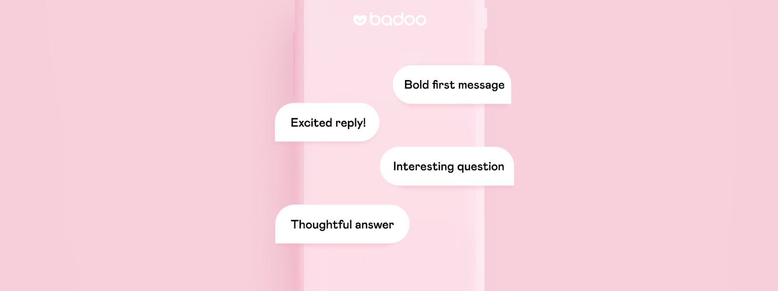 Badoo message delivered but not read